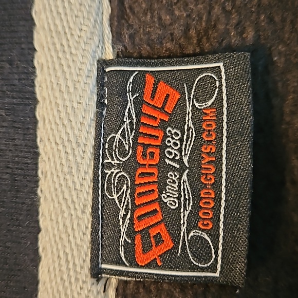 GOODGUYS | NWT Men's 1/4 Zip Pockets GoodGuys Rod & Custom Association Sz L - Picture 6 of 9
